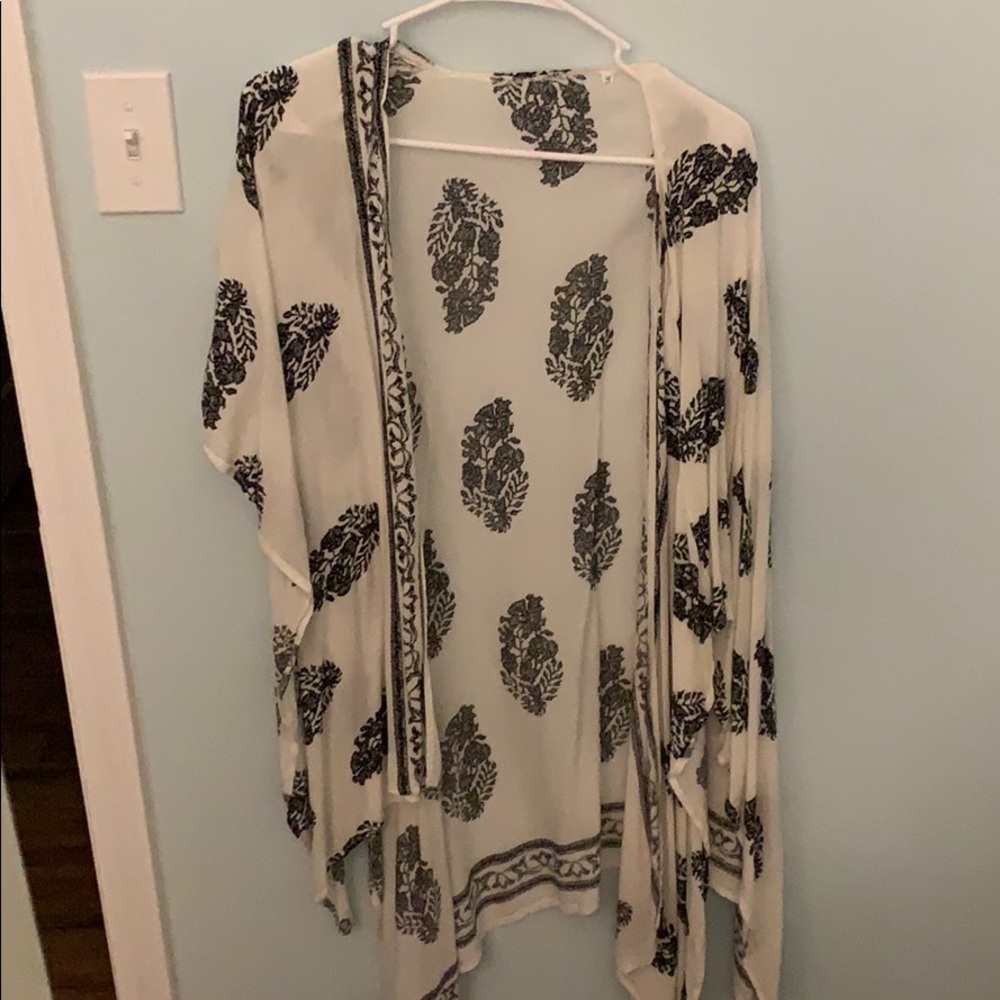 Trendy kimono
